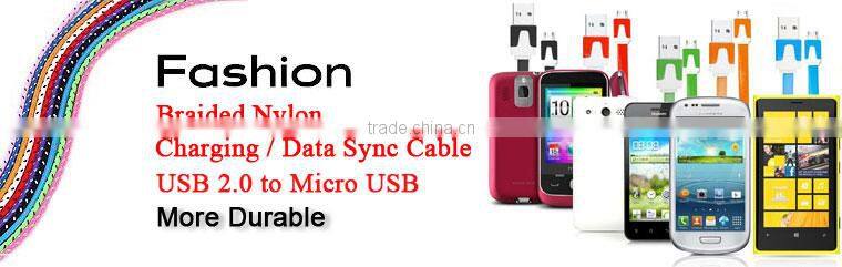 Micro Nylon USB Cable