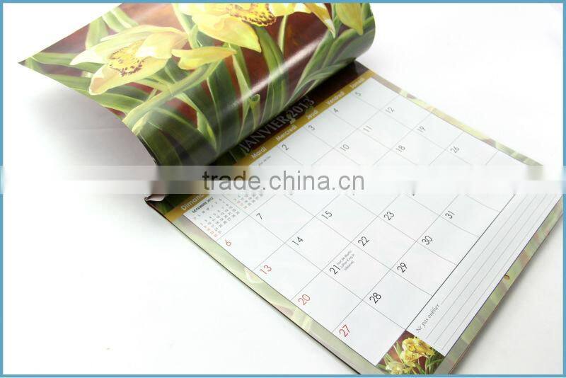 Professional Factory Beautiful Hanging Calendar Design