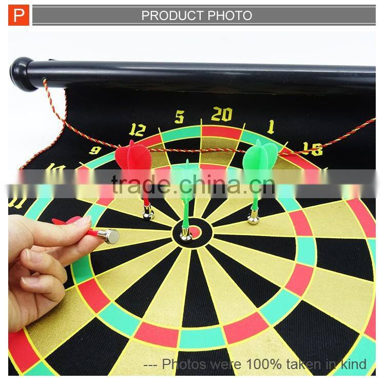 Soft dart mat game dart board toys with magnetic