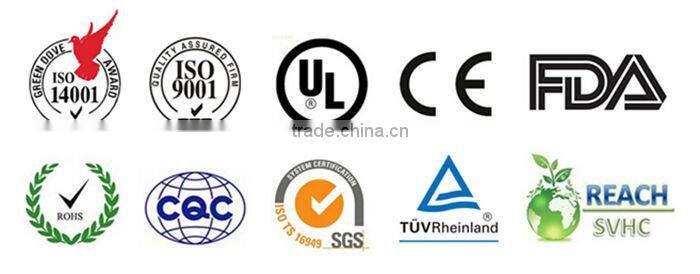 clear self adhesive seal plastic BOPP bag for stationery packaging