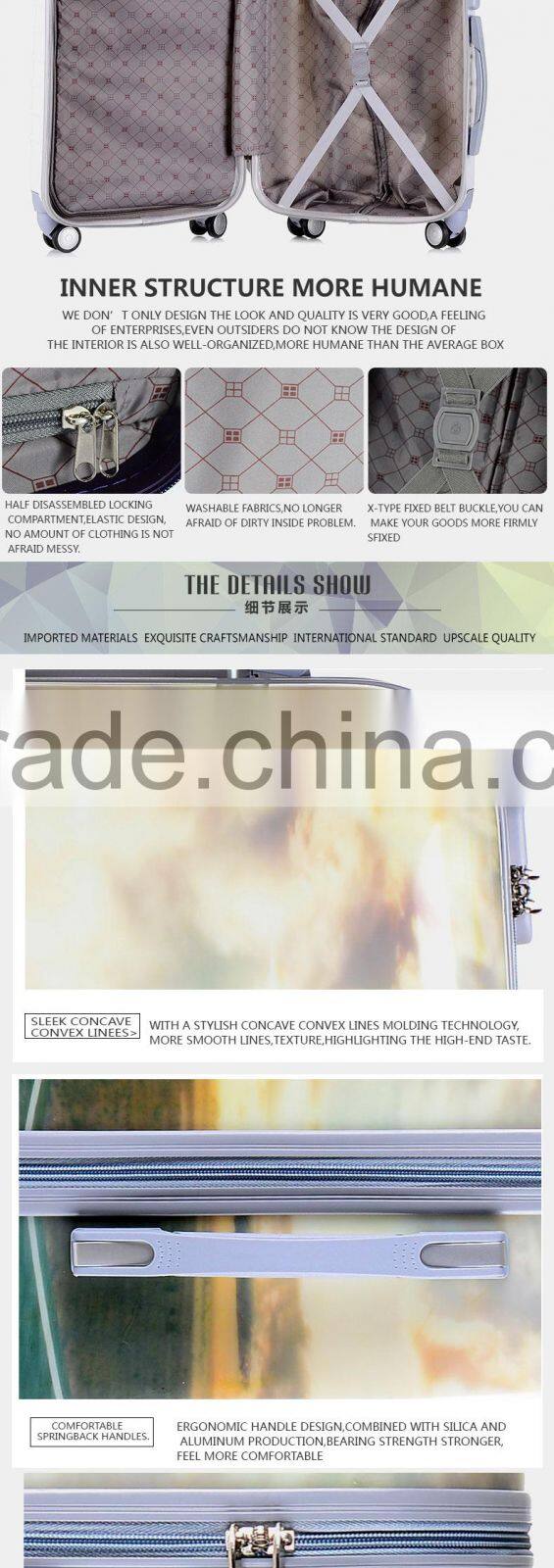 abs/pc decent trolley cases suitcase luggage