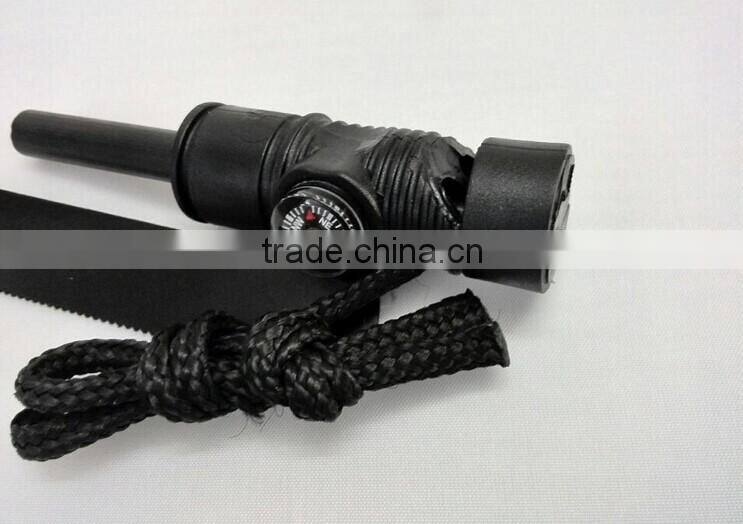 OEM Outdoor survival Magnesium fire starter quick fire starter UD06027