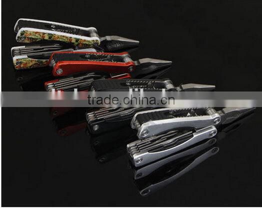 OEM outdoor 420 stainless steel multi camping tool Multifunctional pliers