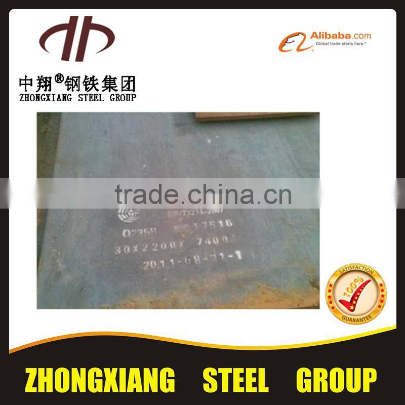 steel plate cutting flange manufacture