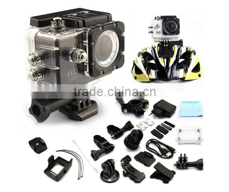SJ4000 Waterproof Action Sport Camera 1080PUltra HDRechargeable Sports Camera Built-in Wifi