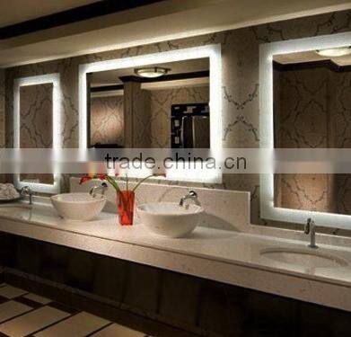 Villa decorative luxury mirror with light