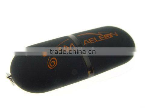 Cheap Price Plastic USB2.0 High Quality Logo Available USB Flash Memory Disk (U-101)