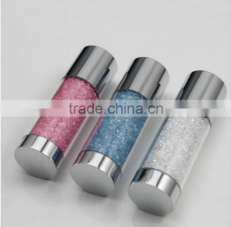 Private model crystal power bank manufacturer in shenzhen factory transparent power bank