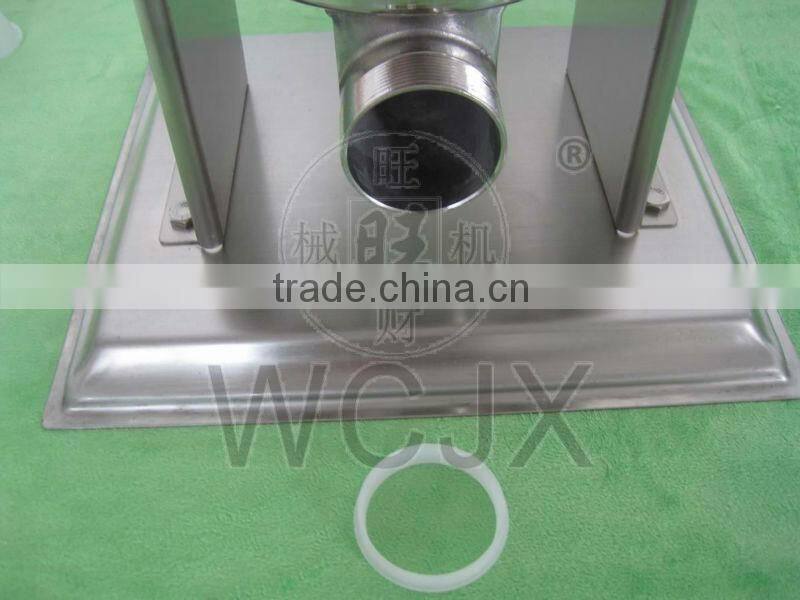 stainless steel sausage stuffer/sausage filler/sausage filling machine