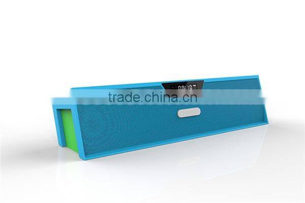Fancy design fashion wireless speaker bluetooth version 4.0 with FM radio