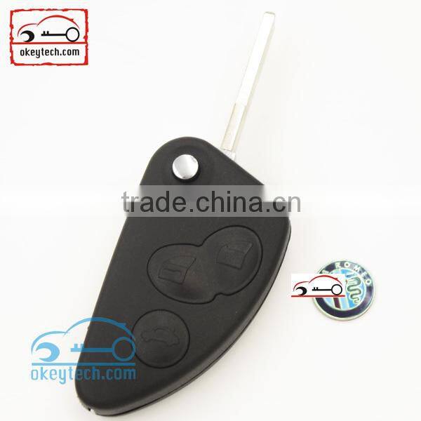 Best price key for car alfa romeo 3 button Alfa key for Alfa romeo key