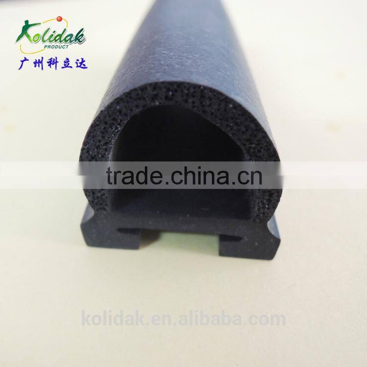 D shape Soft-hard Co-extrusion Foam sealing strip