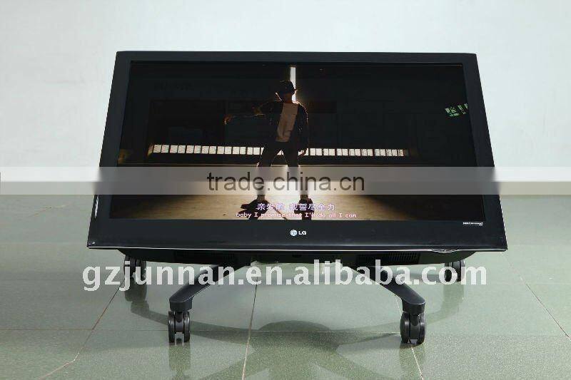 New design LCD TV stand for multifunctional system