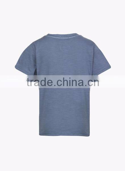 Daijun OEM Hot slae high quality O neck 100%cotton kid custom printing t shirt