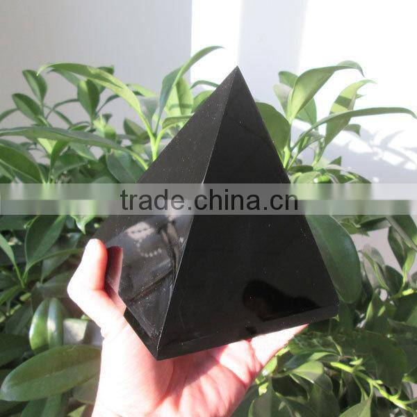 Natural Large Obsidian Pyramids For Healing Crystal Pyramids