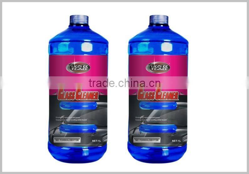 1L/2L liquid glass cleaner for car and household window windshield
