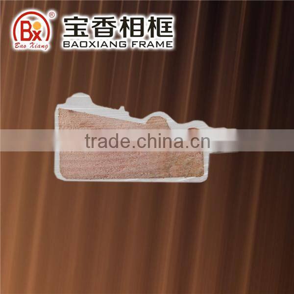 China Alibaba 548G New Design Painting Photo Frames Gold