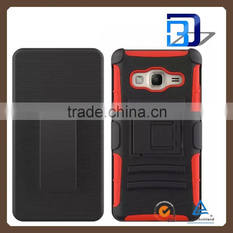 Newest Stylish Shockproof Heavy Duty Armor case cover 3 in 1 belt Armor slim case For Sony Xperia Z3 lowest price