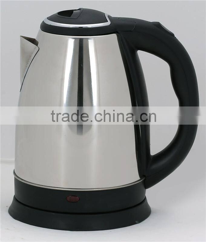 hot sell factory price stainless steel electric kettle