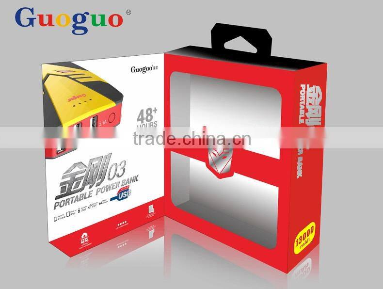 Professional Manufacturer 10000MA fast charging qualcomm QC 2.0 Power bank