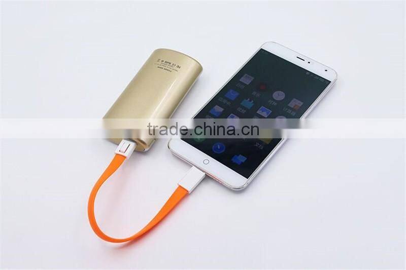 2016 New Gadgets Keychain Portable Usbdata Cable Usb Charging Cable