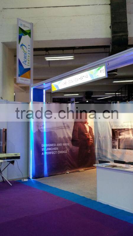 without external machine standing warm air conditioner