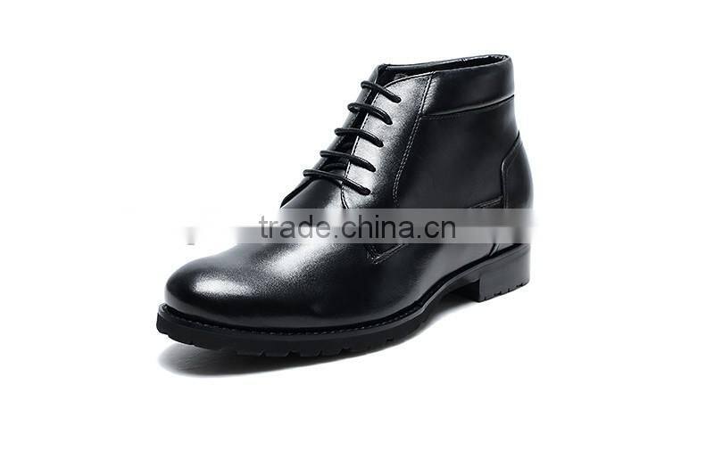 Leather men boots and mens boots shoe with best price for sale