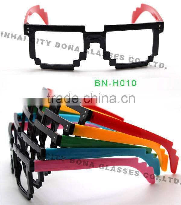 pixelated sunglasses,party toy,promotion gifts