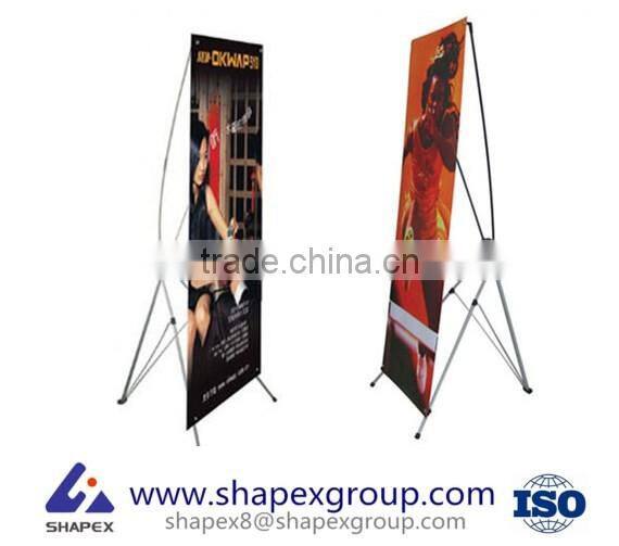X Display Banner Stands banner sign
