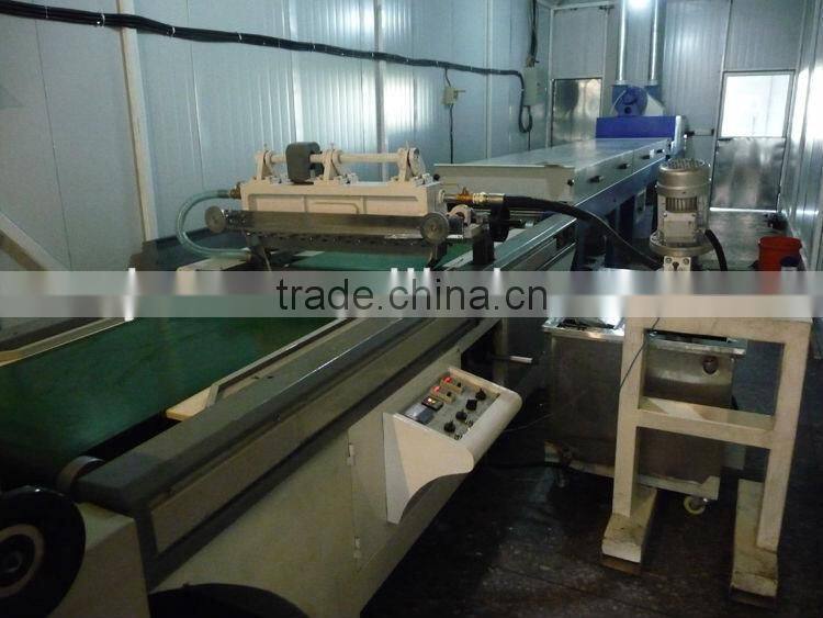 ligne de production panneau mdf UV