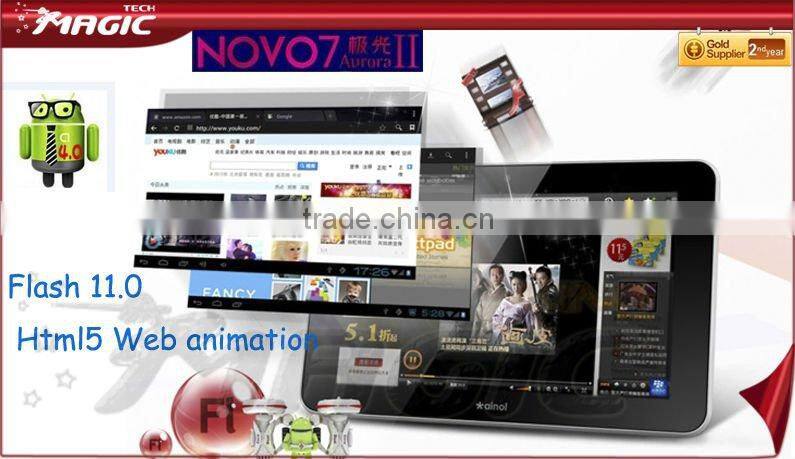 Ainol novo 7 aurora ii--7 inch android tablet dual core + IPS