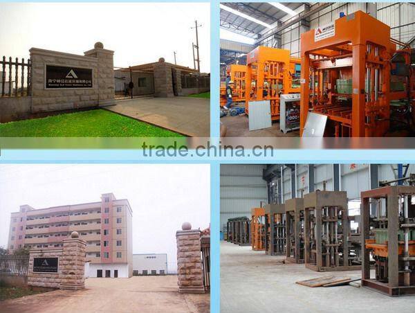 QTJ 5-20 block making machine in Iran