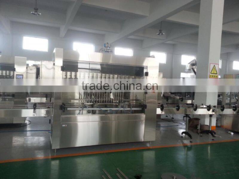 CORN OIL filling machine line