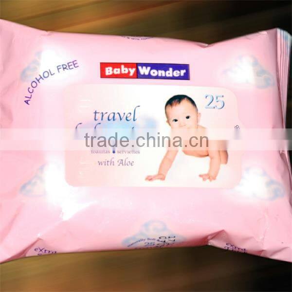 baby soft toilet wet tissue, CE certification, China manufacturer, OEM offered