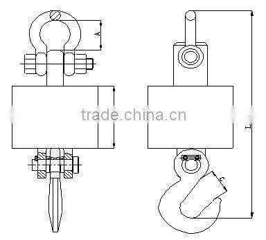 Wireless crane system