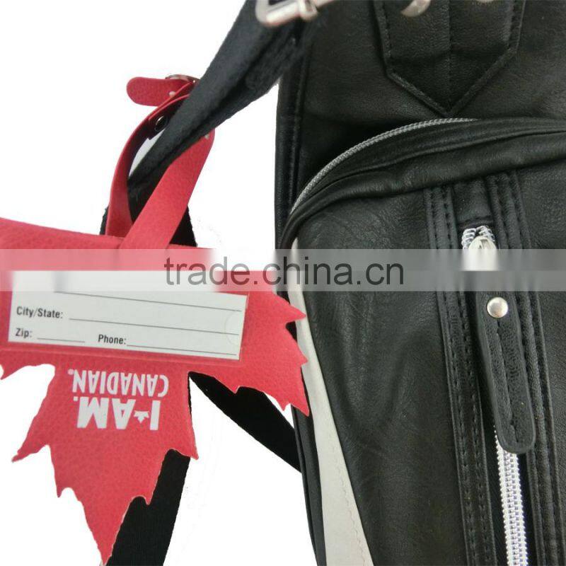 customized Colorful Travel Luggage Tag for promotion