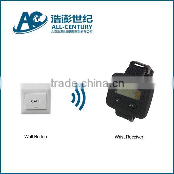 Quality control apartment door bell nurse call system pagers for elderly