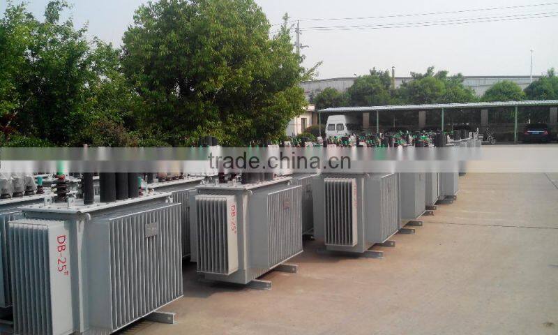 Good Performance Oil-immersed step down transformer 500kVA/11/0.4