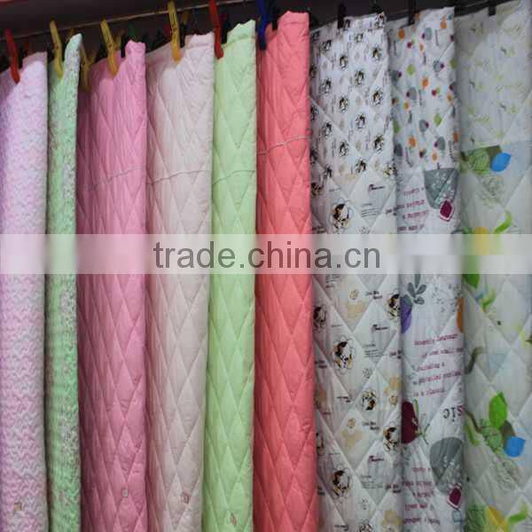 100% polyester summer patch work cotton quilt