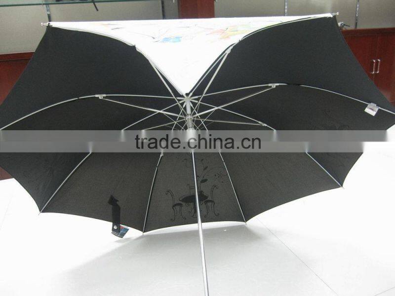 auto open 8ribs umbrella