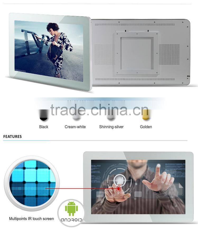 32 Inch Wall Mounted Android Touch Advertising Display