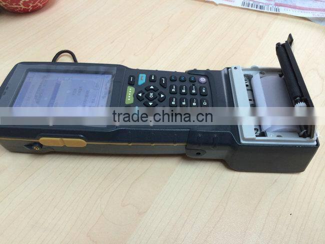 High Frequency long distance 1 meter rfid reader with 1d Laser barcode scanner