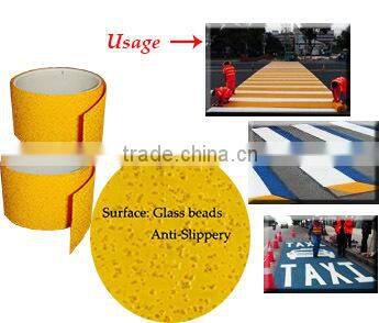 self-adhesive reflective road marking tape