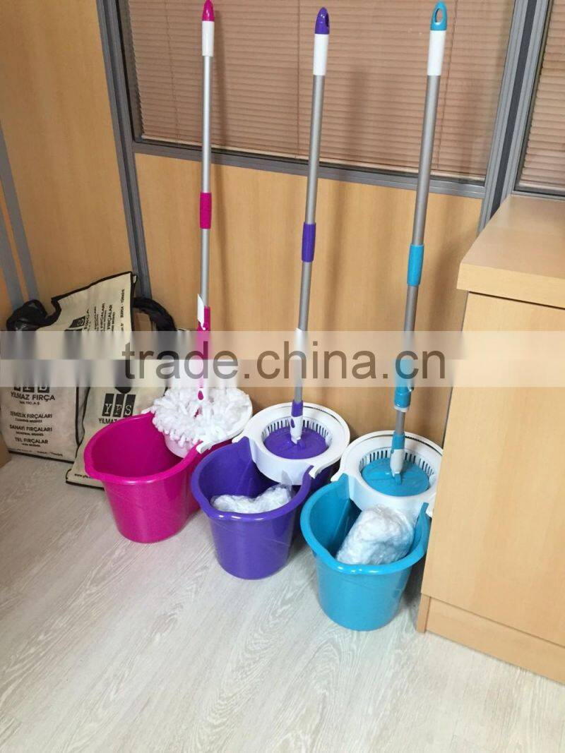 mop bucket spin mop microfiber set with aluminium handle easy mop 360 set