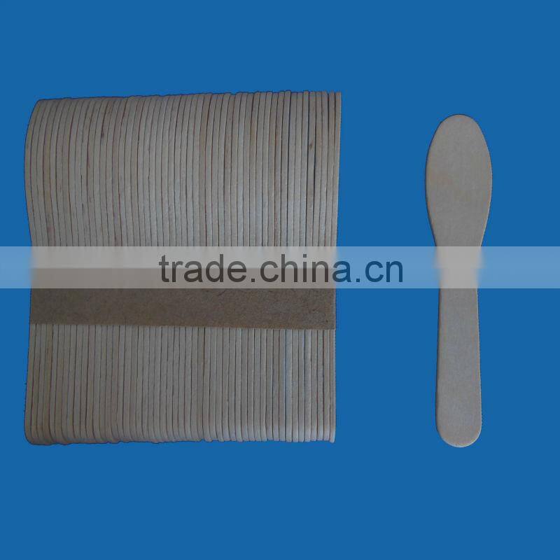 70x10-20x2mm wooden ice cream sticks