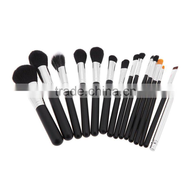 NEW Fashion 15Pcs Makeup Brushes Set Cosmetic Kit Eyebrow Eyeliner Foundation Powder Make up Brush Beauty Facial care