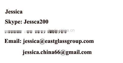 3mm, 4mm,5mm,6mm,8mm,10mm,12mm,19mm Ultra Clear Flat Glass