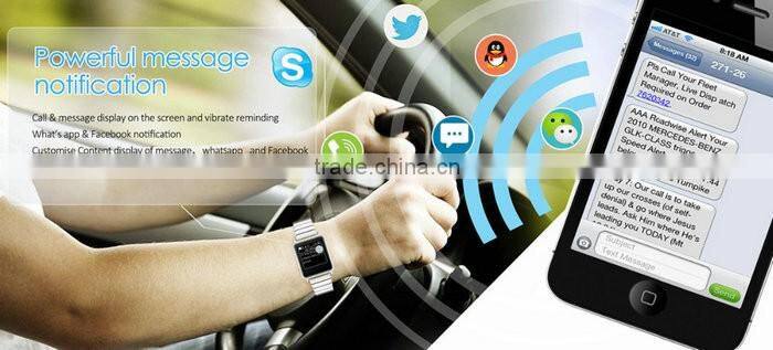 iwown I7 Smart Wristband Bluetooth 4.0 Smart bracelet Intelligent Sports Watch Step Sleep Track Caller ID display