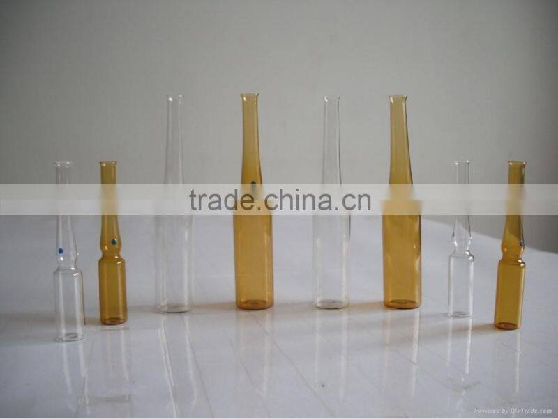 YBB & ISO China supplier good medical amber ampoules