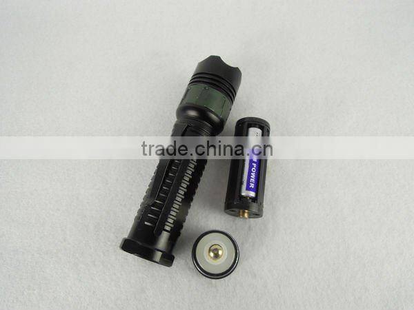 New Launched Aluminium CREE T6 Zoom Torch Light